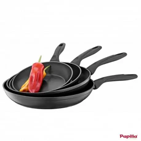 Poêle téflon noir de diamètre 30 cm - Papilla JET.MFP.30