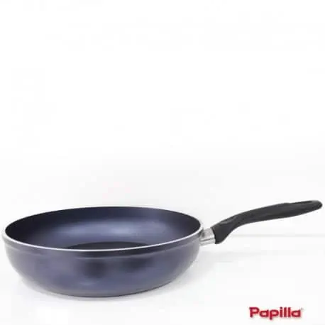 Sauteuse téflon Rosty de diamètre 28 cm - Papilla