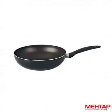 Sauteuse téflon gris de diamètre 24 cm - Mehtap-WT24