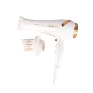 Sèche Cheveux Professionnelle 2200W Blanc Lexical LHD-5007
