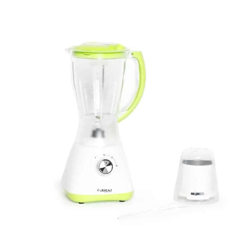 Blender 2en1 600 W1.5L + Moulin A Épices – Lexical LT-312