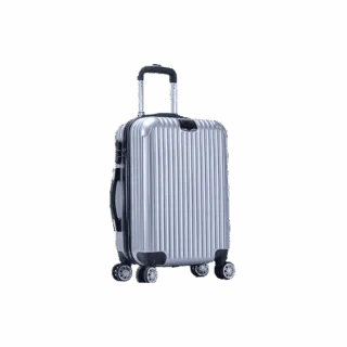 Valise Gris - ABS-PC 28" incassable