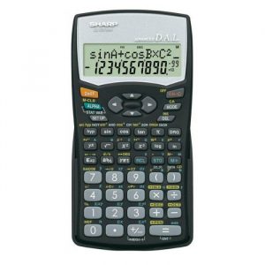 Calculatrice scientifique Sharp EL-531WH