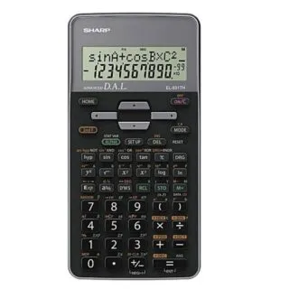 Calculatrice scientifique Sharp en blister
