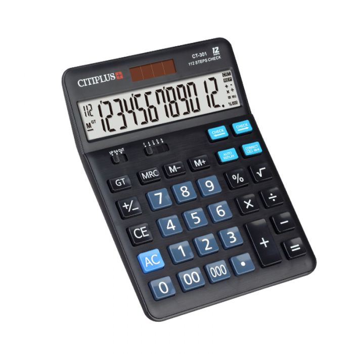 Calculatrice de bureau Osalo 12 chiffres (CT-301)