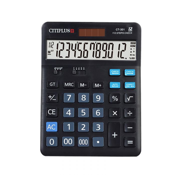 Calculatrice de bureau Osalo 12 chiffres (CT-301)