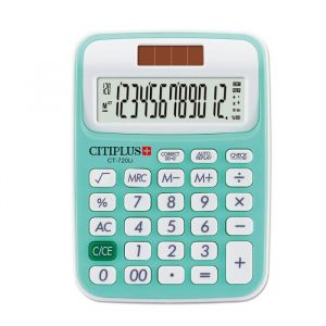 Calculatrice de bureau osalo 12 chiffres CT-720LI