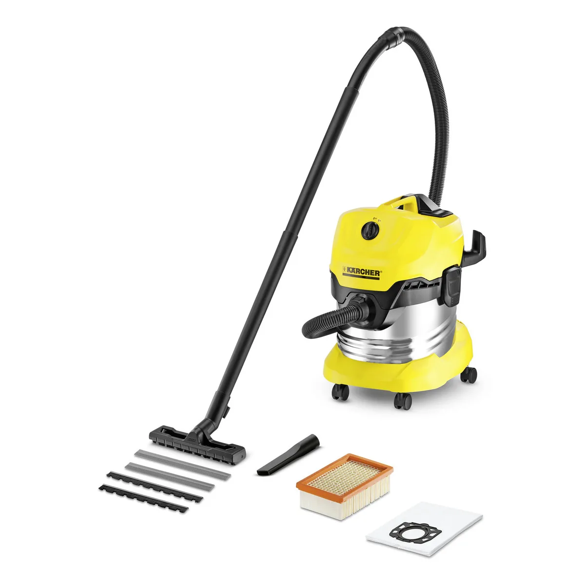 ASPIRATEUR KARCHER WD 4 PREMIUM