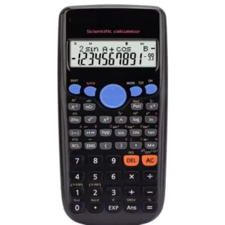 Calculatrice scientifique FA-82M
