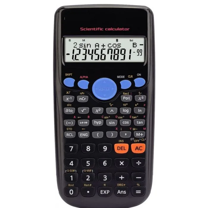 Calculatrice scientifique FA-82M