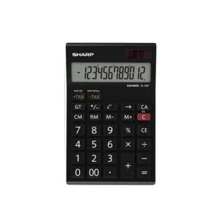 Calculatrice de bureau Sharp 12 chiffres