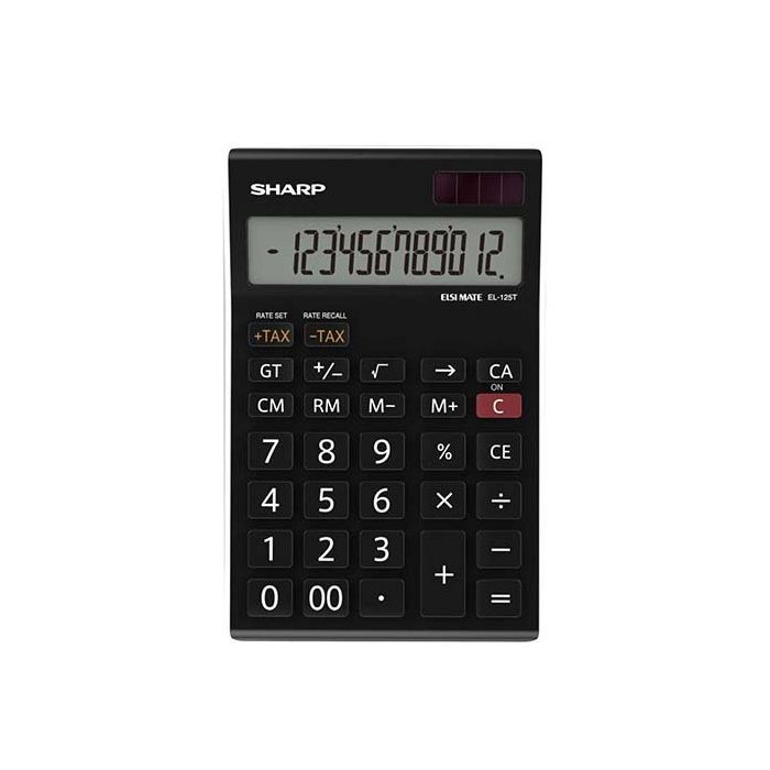 Calculatrice de bureau Sharp 12 chiffres