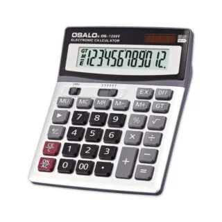 Calculatrice de Bureau OSALO 12 Chiffres