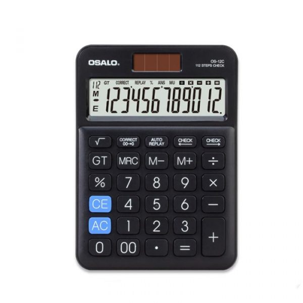 Calculatrice de bureau osalo 12 chiffres