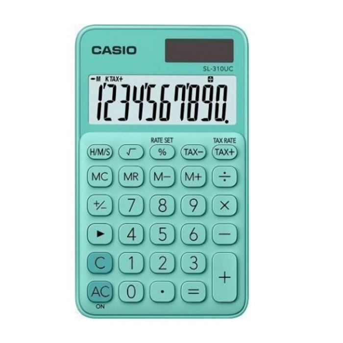 Calculatrice de poche Casio 10 chiffres
