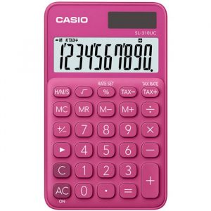 Calculatrice de poche Casio 10 chiffres