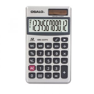 Calculatrice de poche 12 chiffres