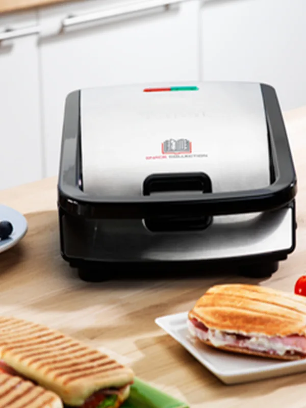 GAUFRIER SANDWICH TEFAL SW857D12