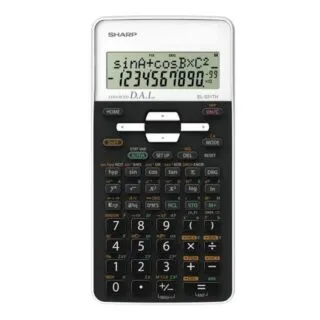 Calculatrice scientifique en blister Sharp