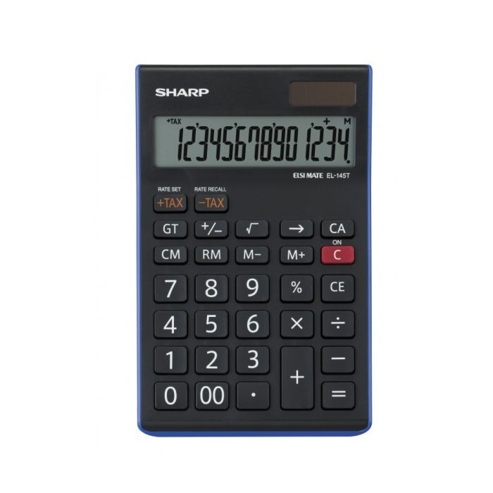 Calculatrice de bureau Sharp 14 chiffres