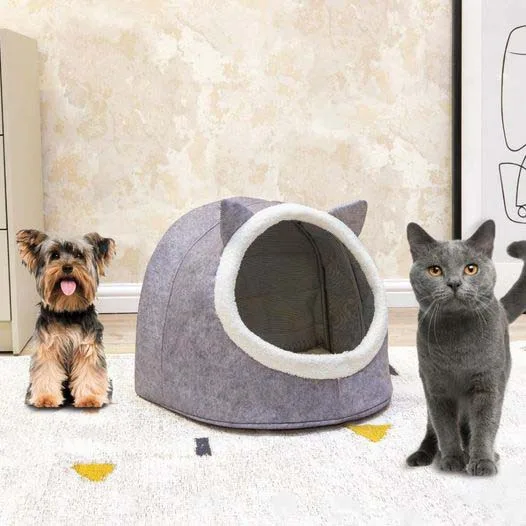 Niche pliable pour animaux