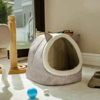 Niche pliable pour animaux