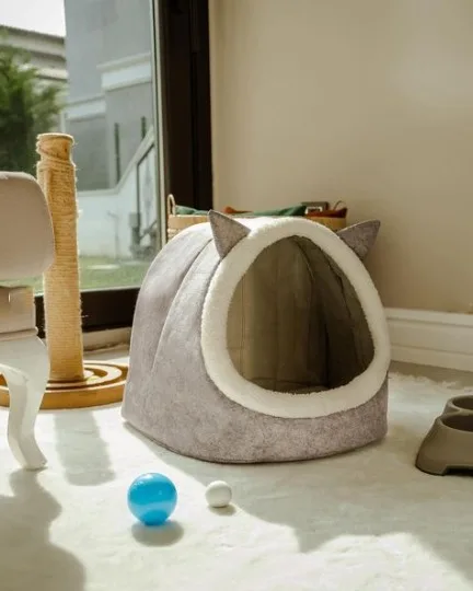 Niche pliable pour animaux