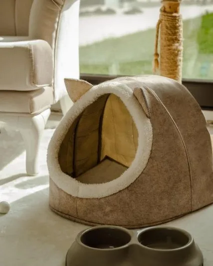 Niche pliable pour animaux