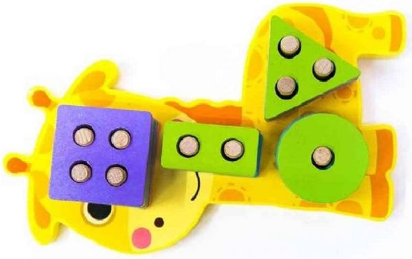 Puzzle Girafe pour enfants, Apprentissage et éducation