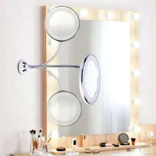 Miroir Lumineux Flexible Rond