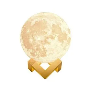 Lampe de Lune Led 3D