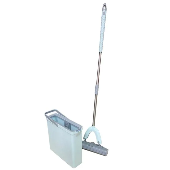 MOP Vadrouille-Papillon "SLIM" Avec Un Seau De 8L