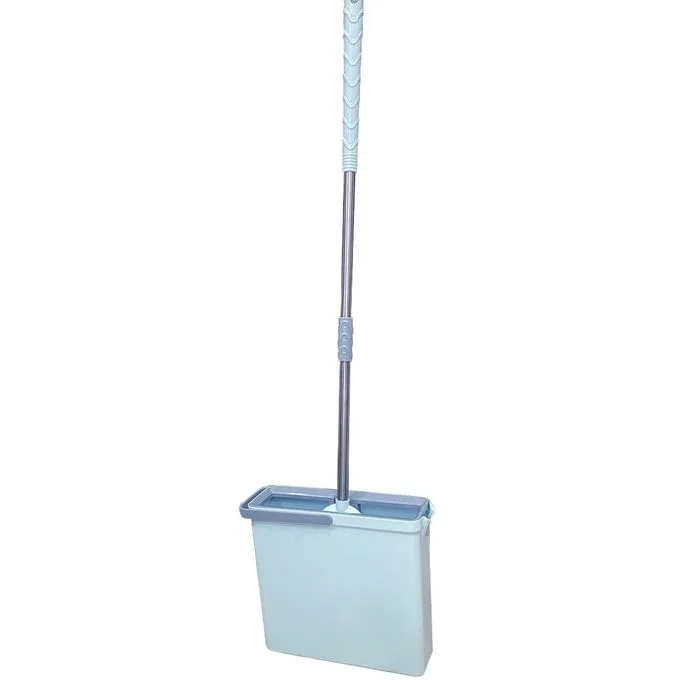 MOP Vadrouille-Papillon "SLIM" Avec Un Seau De 8L