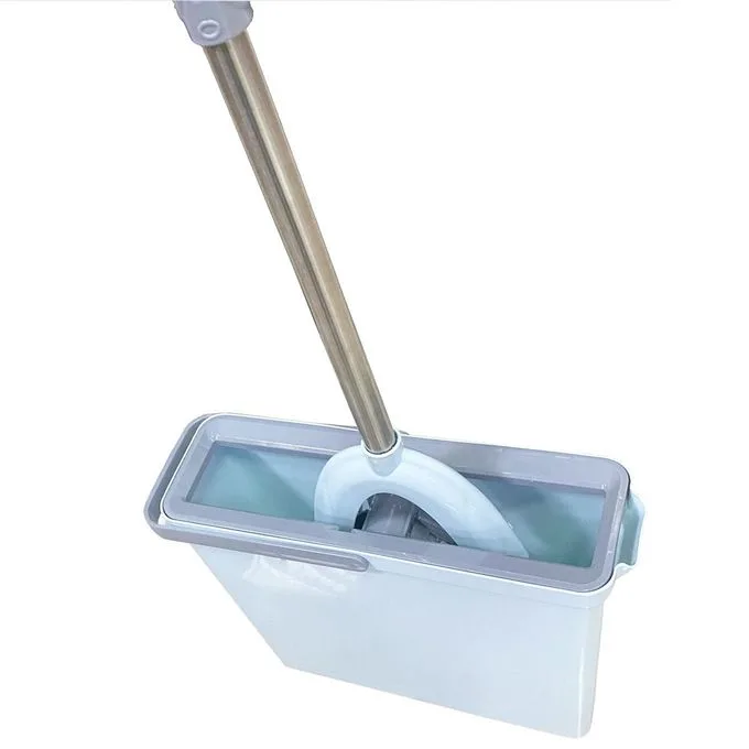 MOP Vadrouille-Papillon "SLIM" Avec Un Seau De 8L