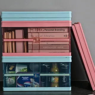 Boite de rangement Pliable