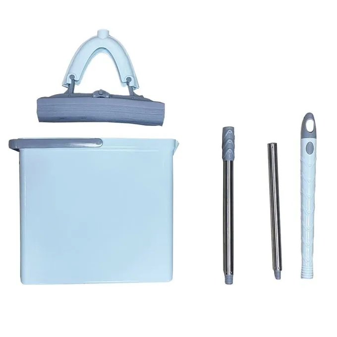 MOP Vadrouille-Papillon "SLIM" Avec Un Seau De 8L