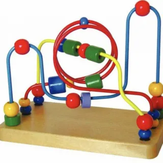 Jeu de motricité en bois