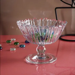 Bonbonnière en verre