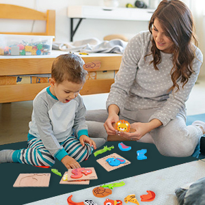 Jouets interactifs parent-enfantS'il vous plaît profiter du bonheur du bonheur familial dans le processus de jeu et d'apprentissage, ne manquez pas le temps de grandir avec les enfants.