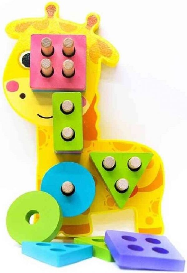Puzzle Girafe pour enfants, Apprentissage et éducation