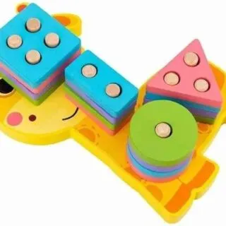 Puzzle Girafe pour enfants