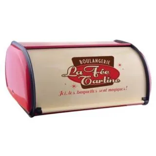 Boîte à Pain Vintage de 33 cm