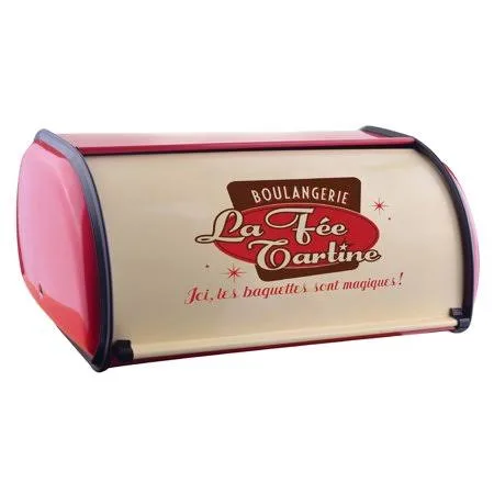 Boîte à Pain Vintage de 33 cm