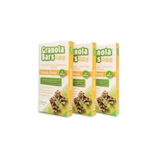 Lot de 3 Granola Bars Protein Boost