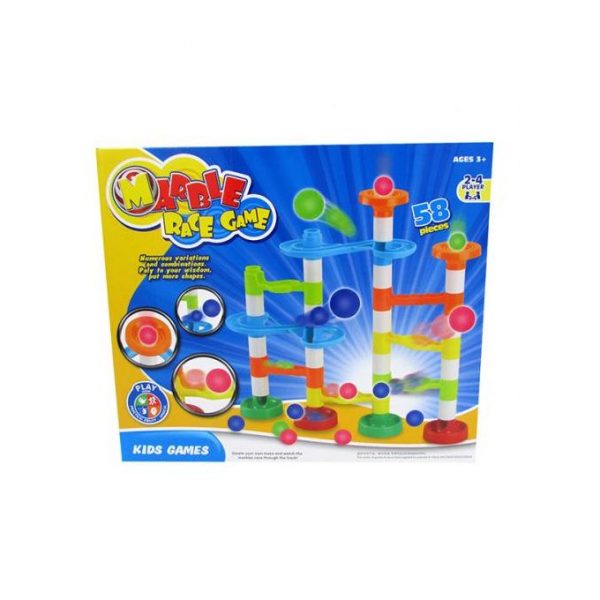 Marble race game