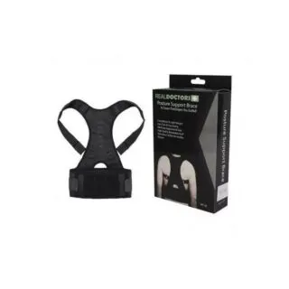 Support Correcteur De Posture - Noir