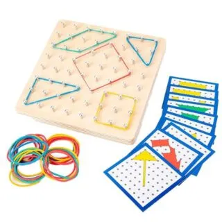 Geoboard En bois