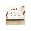 Jeu Mémoire 72 Cartes Hebayy - Lettres, Chiffres, Animaux - Pour Enfants 4-6 Ans