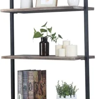 Étagère échelle en Bois