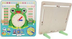 Horloge Multifonctionnelle Éducative Pour Enfants